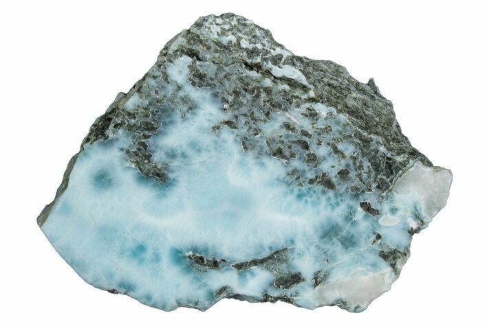 Polished Section of Larimar - Dominican Republic #282523